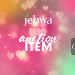 Auction item for live showing